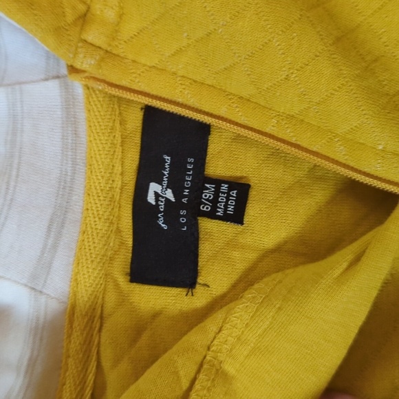 7 For All Mankind 6-9 Month Bodysuit and Hoodie - Picture 9 of 9